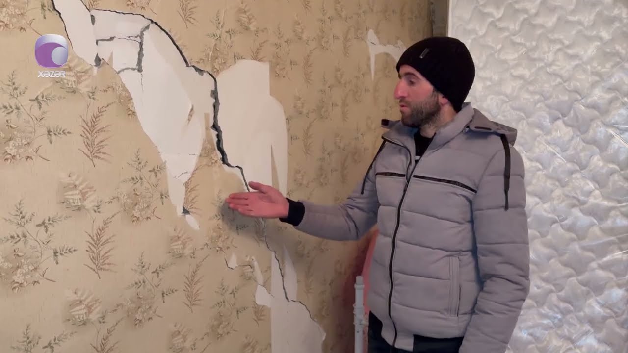 7 il əvvəlki zəlzələ zamanı evdə yaranmış problem niyə hələ də aradan qaldırılmayıb?