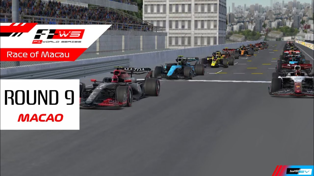 Formula 1 World Series: Round 9 - Race of Macau - Macao . Yoshua Espínola (YSEV)