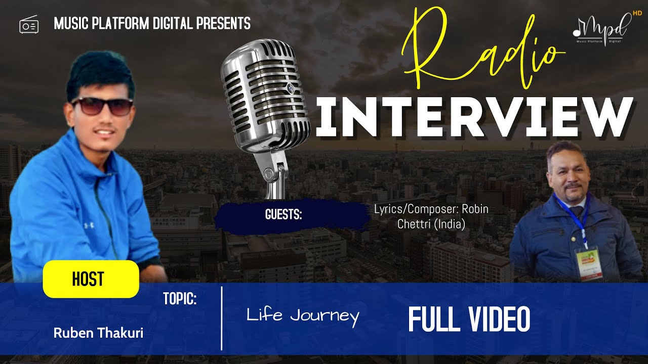 Nepali Christian Interview Episode 7 Pastor Rev Robin Chettri, Ruben Thakuri