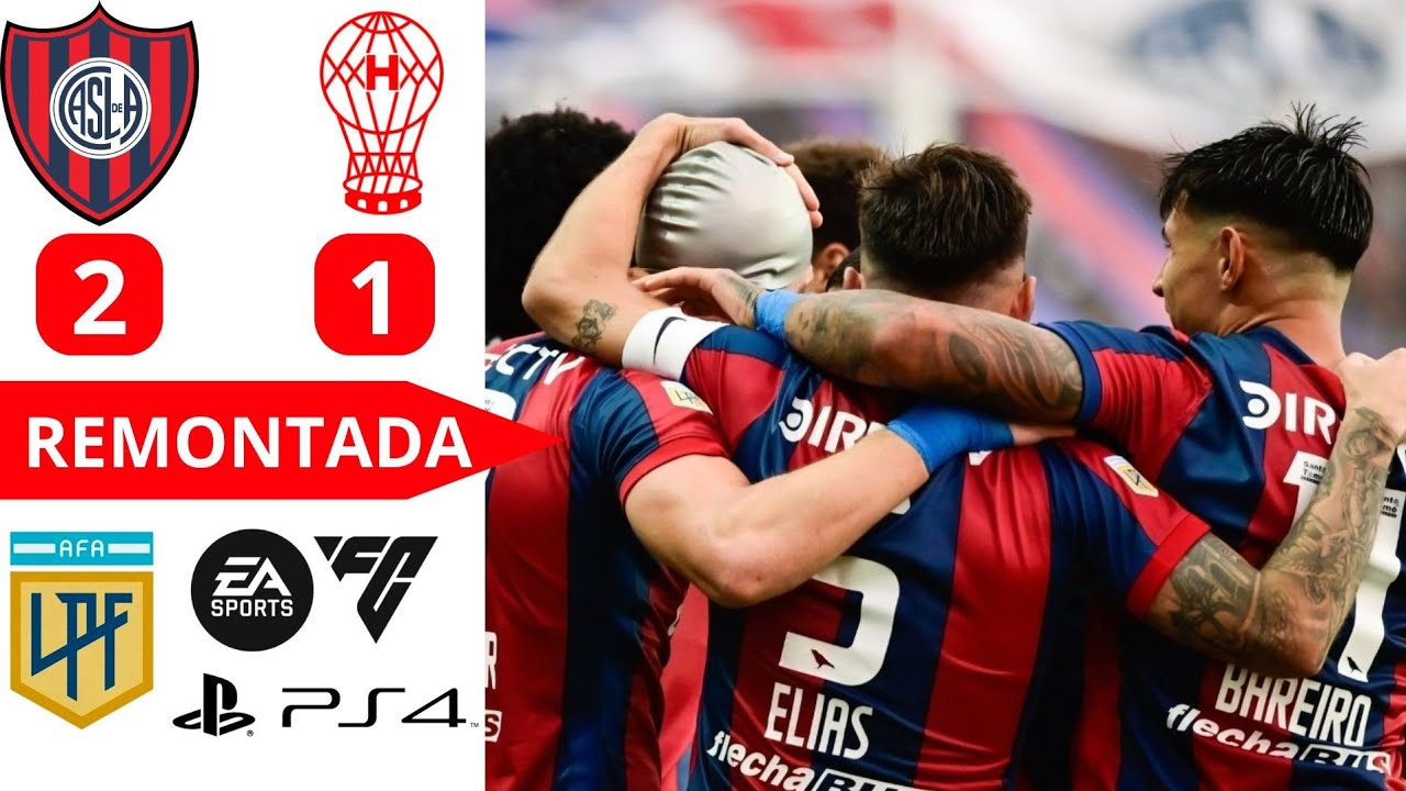 SAN LORENZO VS HURACAN en fc24