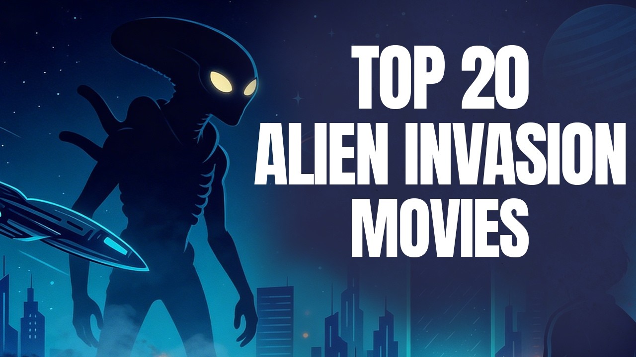 TOP 20 Best Alien Invasion Movies Of All Time Ranked