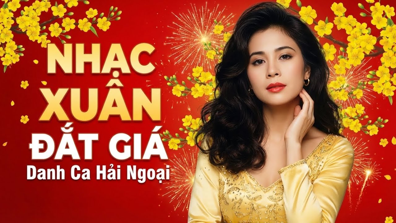 Xuân Yêu Thương – Liên Khúc Nhạc Xuân Hải Ngoại Xưa – Giai Điệu Bất Hủ Nghe Là Nhớ Tết Một Thời