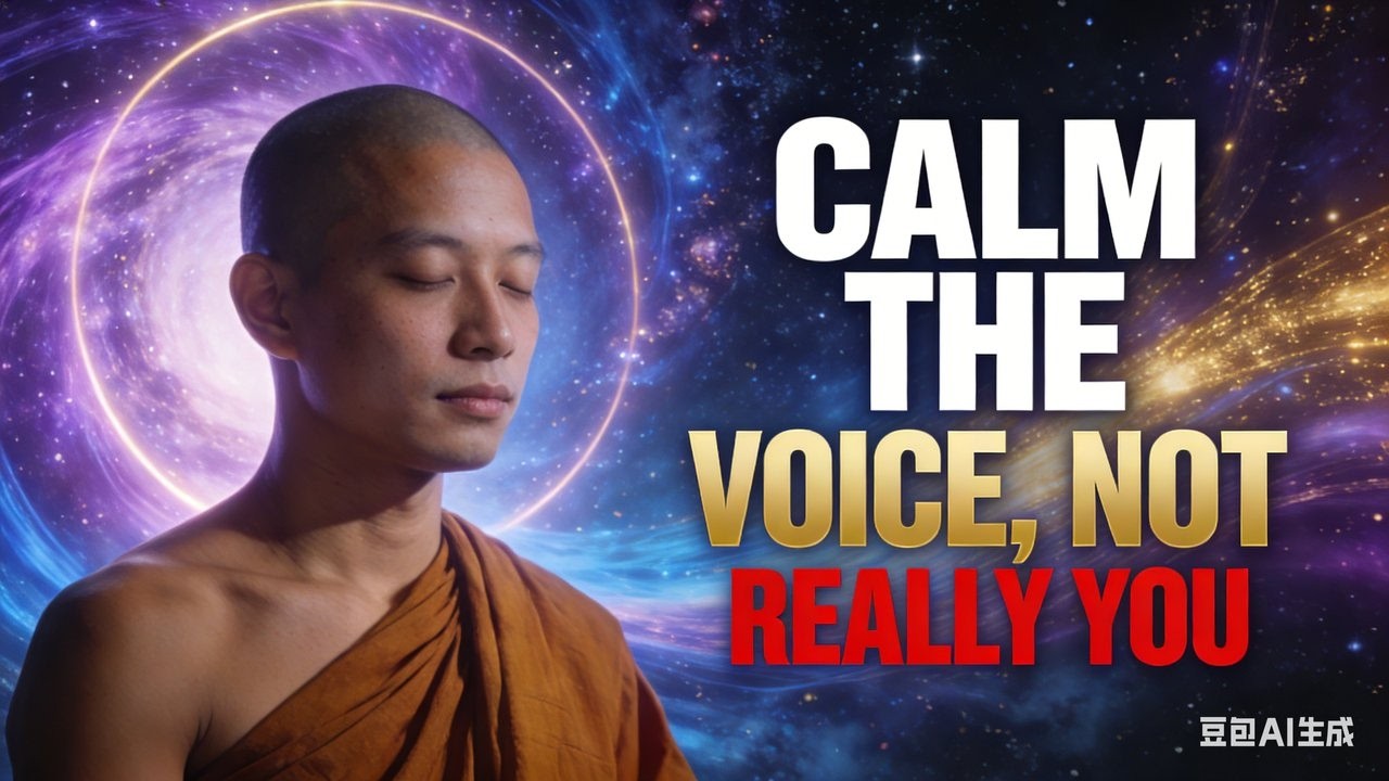 How Do You Calm The Voice Inside：And What If It Is Not Really You？