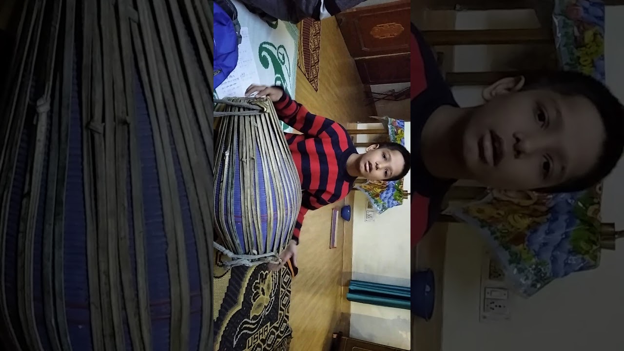 Deepak upreti. Student of Haridev chandra Das. From Mayapur Bace.