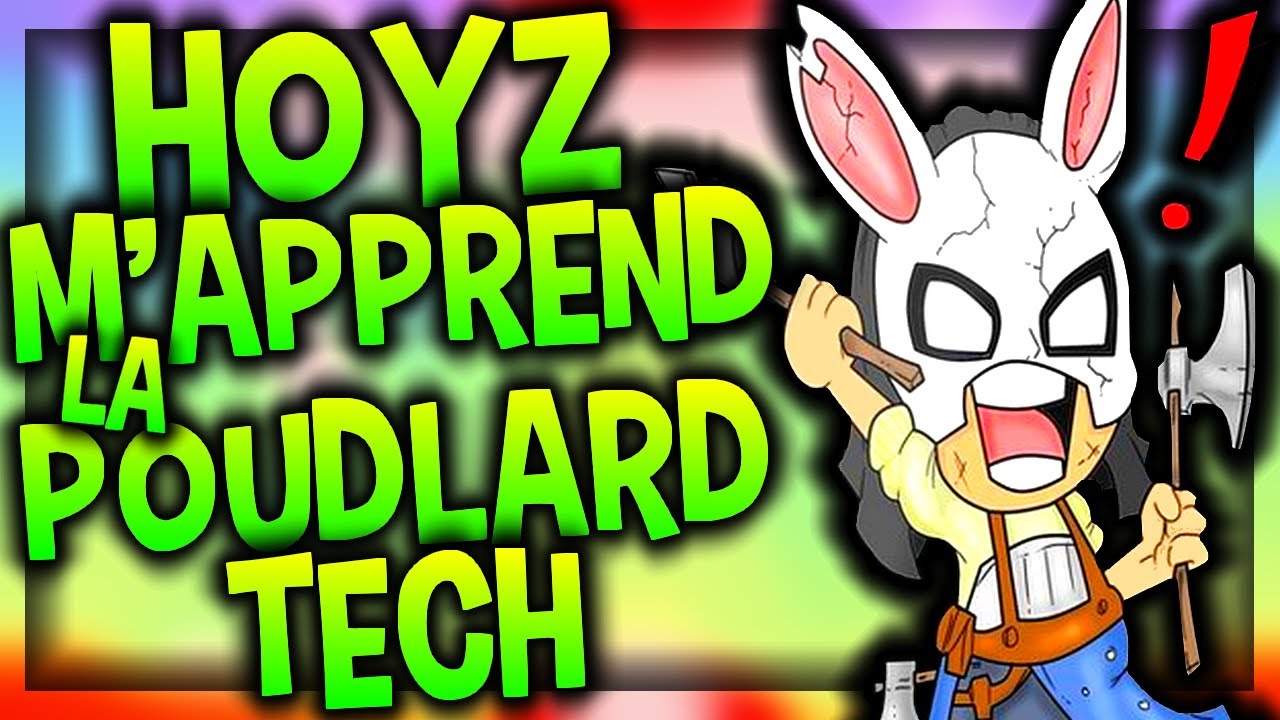 HOYZ M'APPREND LA POUDLARDTECH - DEAD BY DAYLIGHT