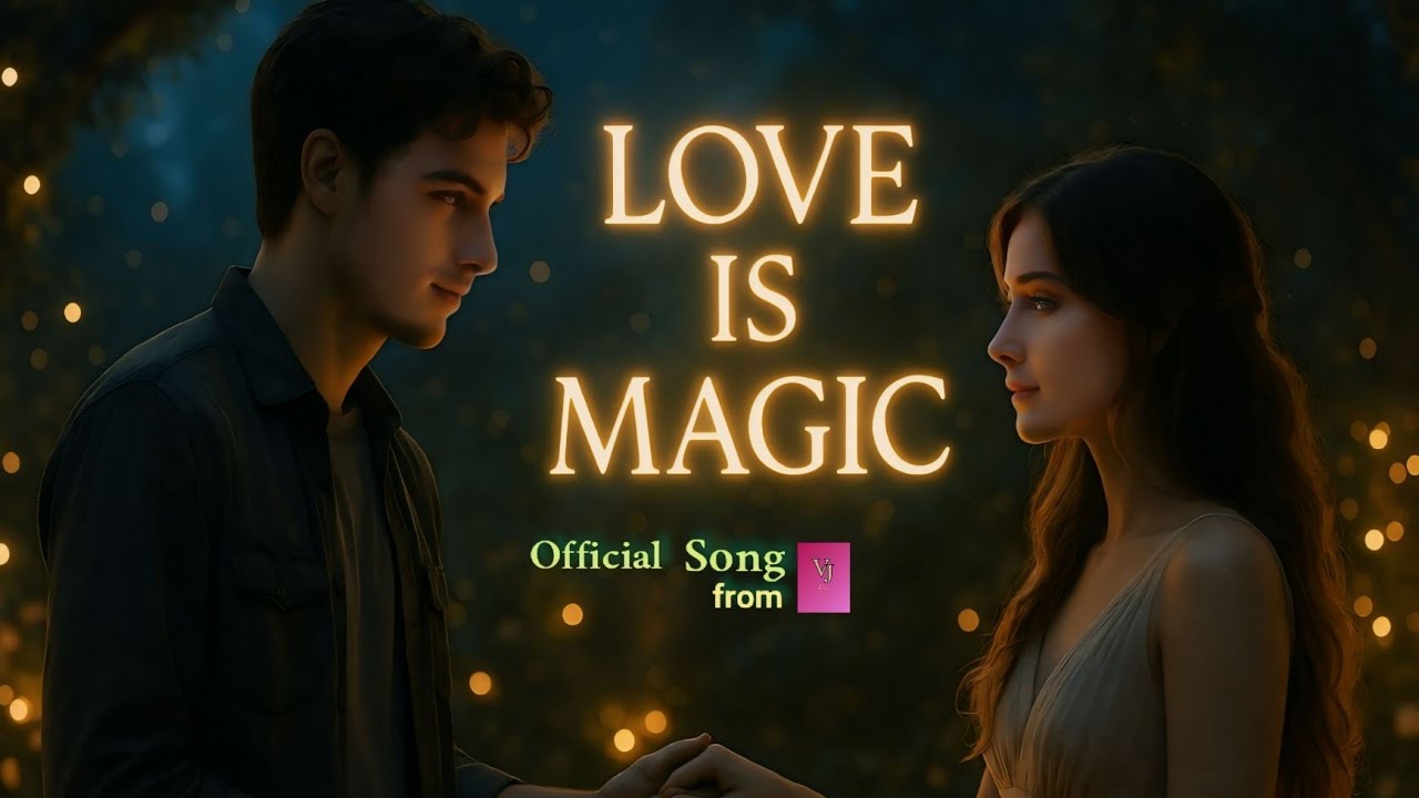 Love is Magic 💖 | The Power of True Love | 💫 Soulful Romantic Melody | Feel the Love | VJ Music