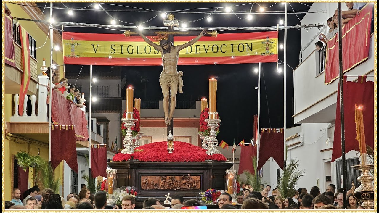 4K - VERA+CRUZ DE TOCINA 2024 AM SANTA CECILIA