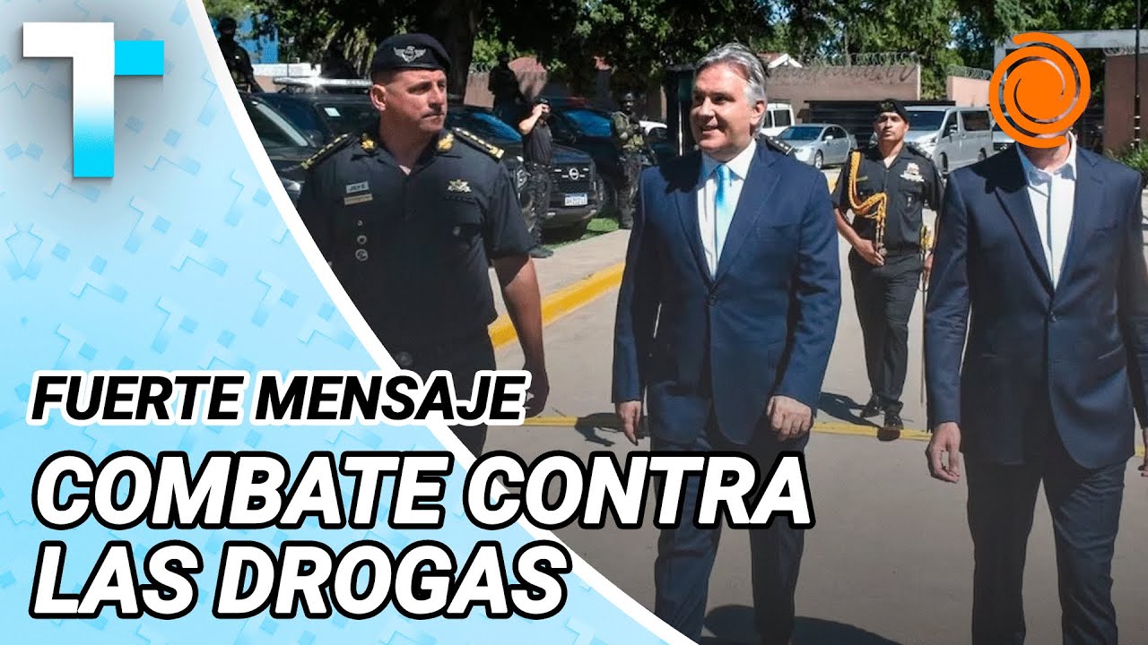 &ldquo;Yo no consumo droga&rdquo;: el FUERTE MENSAJE de LLARYORA para defender la lucha contra el NARCOTR&Aacute;FICO