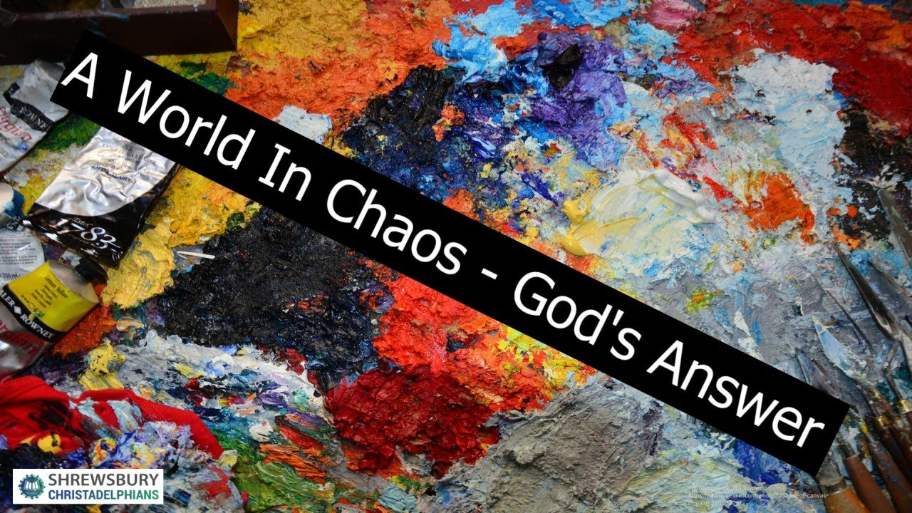 90.25 “A World In Chaos - God’s Answer” A Bible Truth Talk by Bro. A. Firth (Cannock Ecc) 02/11/25