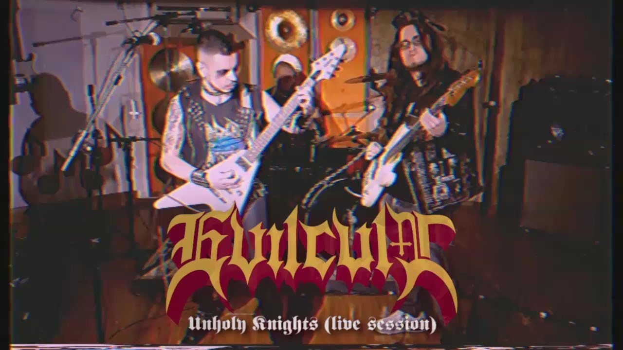 Evilcult - Unholy Knights (LIVE SESSION)