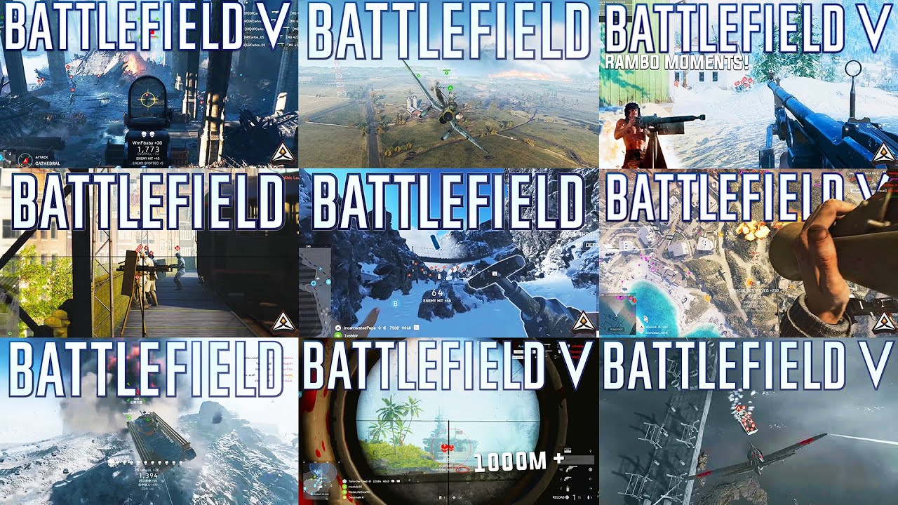 The BEST of 2019   Battlefield 5 Top Plays