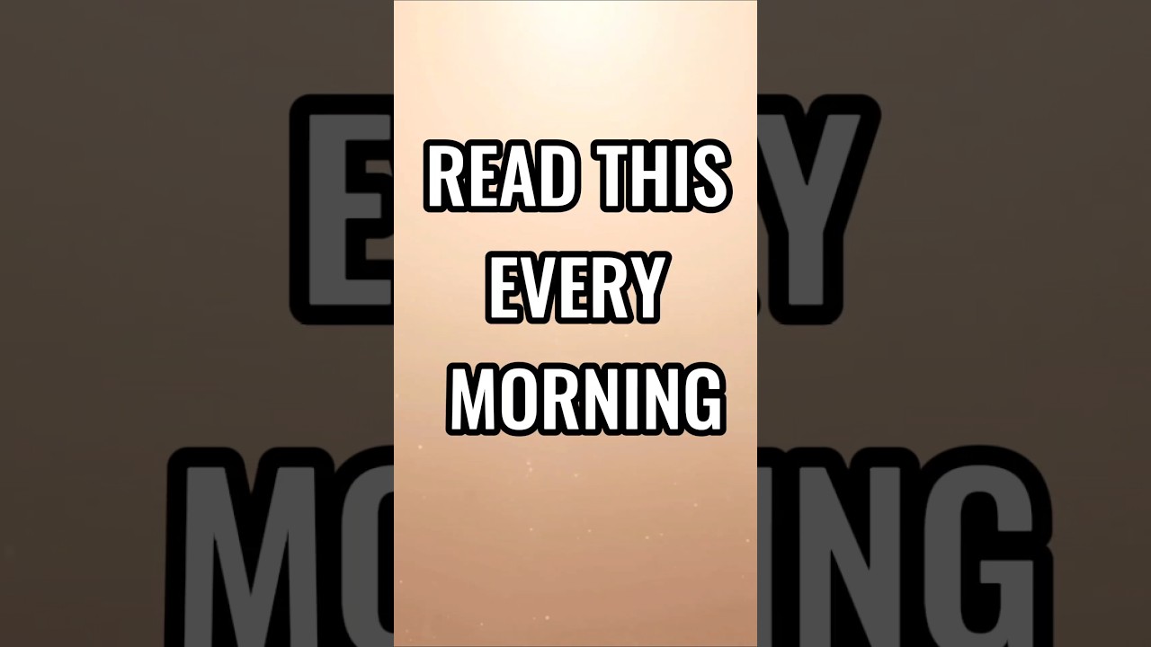 Morning Affirmations | Say These 6 Daily