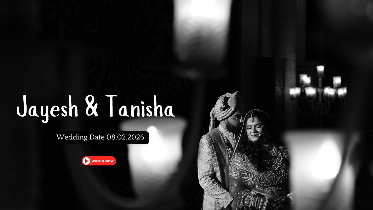 Same Day Wedding Highlights 2026 | 4K Video | Jayesh & Tanisha | Same Day Edit | The Wedding Pullav
