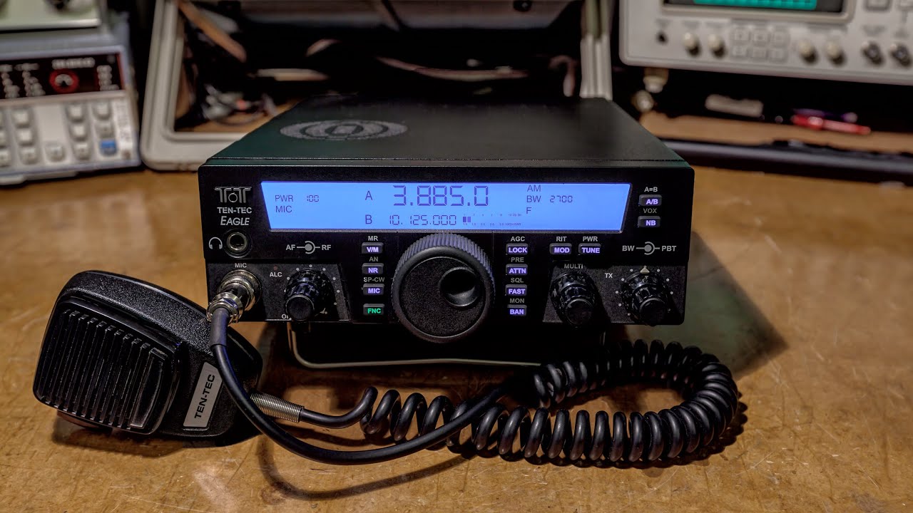 Ten-Tec Eagle model 599 Repair