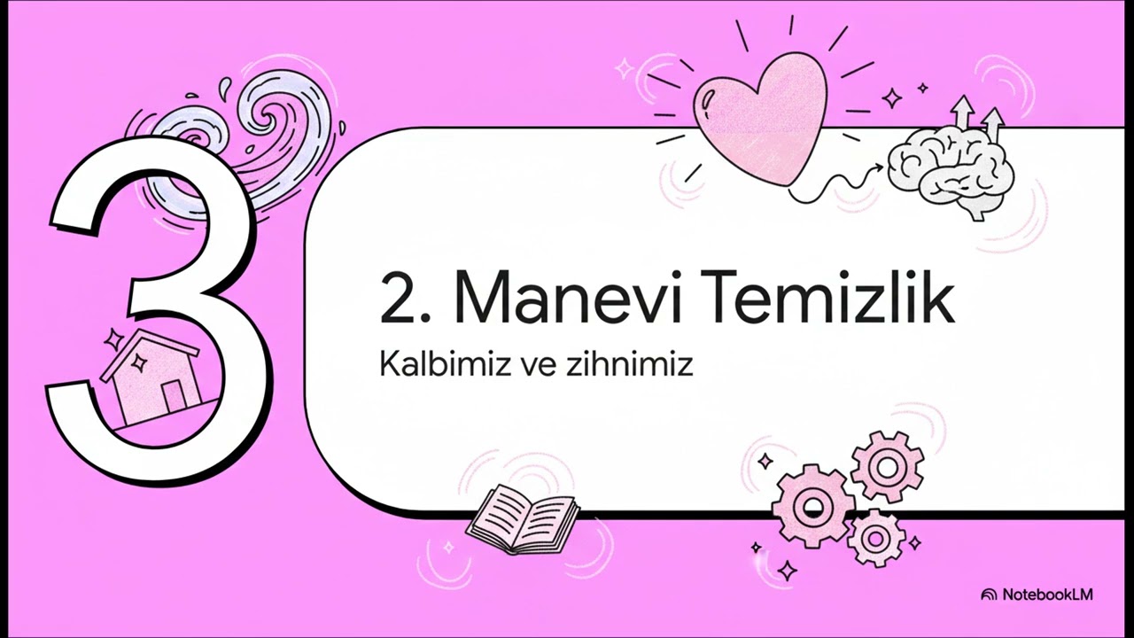 TEMİZLİK ADABI VİDEO SUNU-ORTAOKUL VE LİSE DÜZEYİ