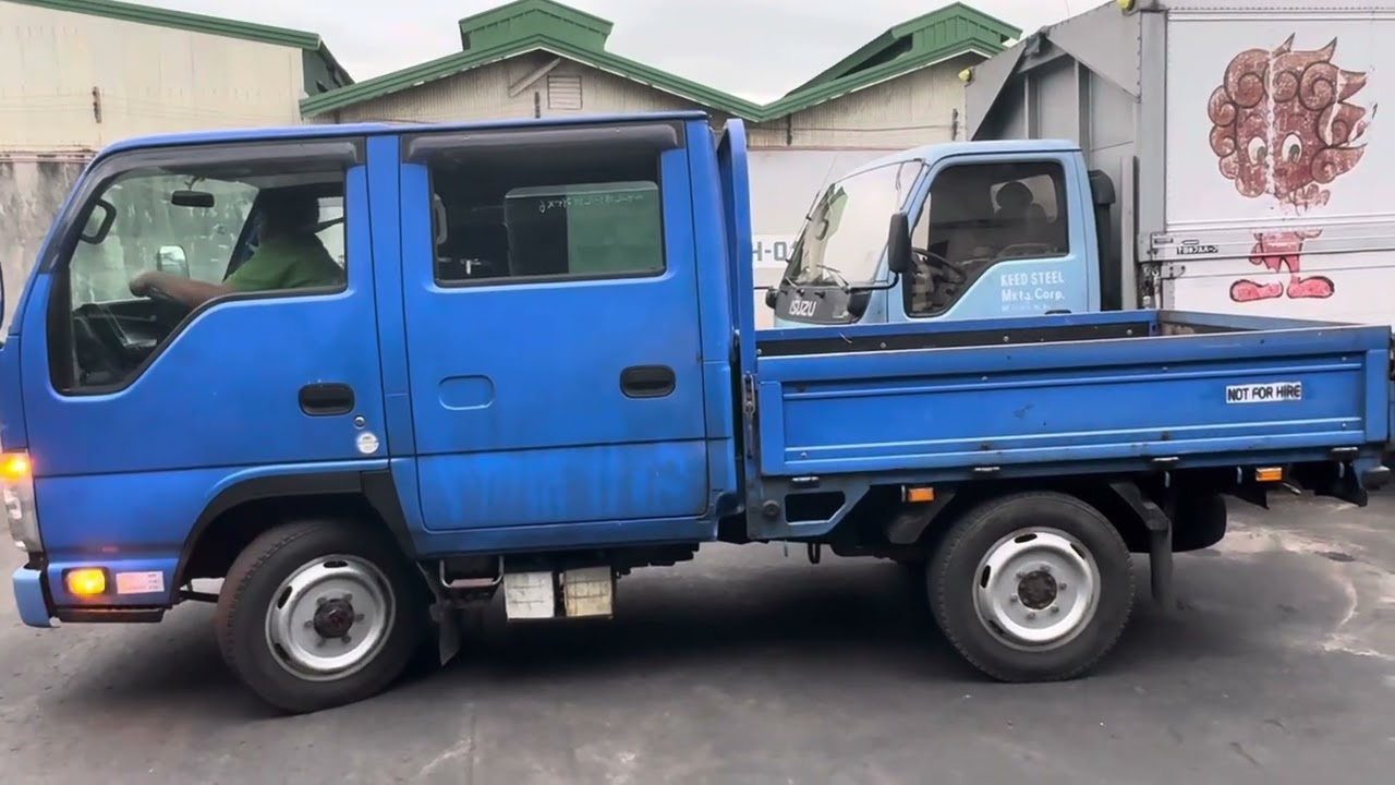 Isuzu Elf 4x4 Double-Cab