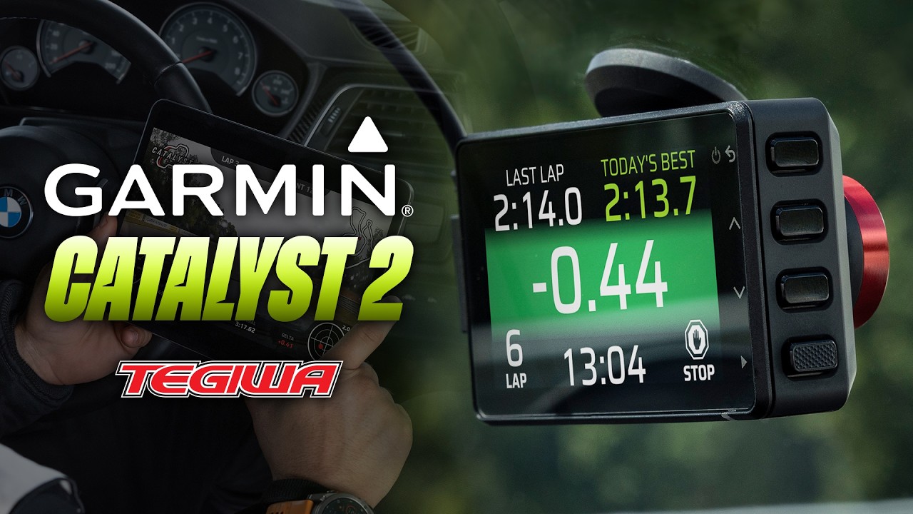 Смартфон Garmin Catalyst 2 уже здесь!