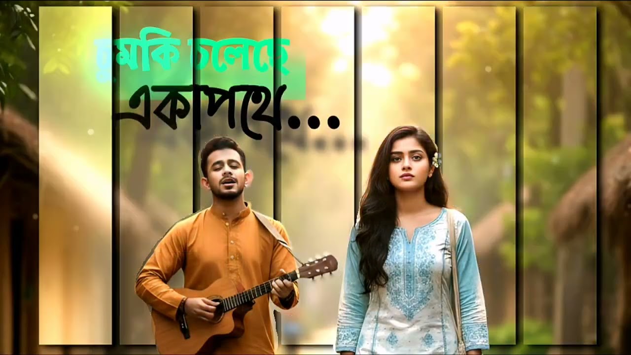 CHUMKI CHOLECHE | চুমকি চলেছে একা পথে | GAZI NADIMUL | NEW VERSION 2026