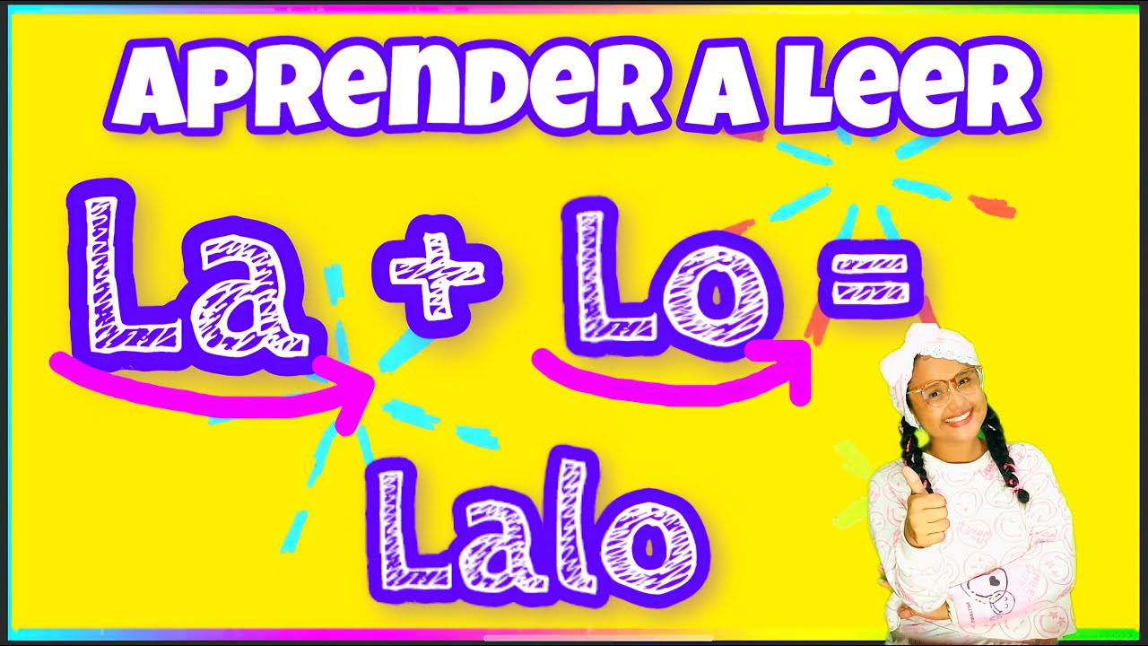 Aprender a Leer Sílaba La, Le Li, Lo, Lu 📖 Leer Palabras para niños | Video Educativo 2026