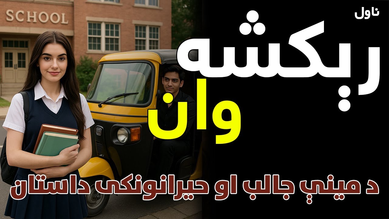 رېکشه وان ناول| د مینې جالب او حیرانونکی داستان| انجونې دې ضرور دا ناول واوري....