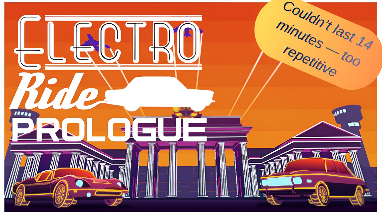 Electro Ride: Prologue &mdash; I Didn&rsquo;t Expect This&hellip; | No Commentary