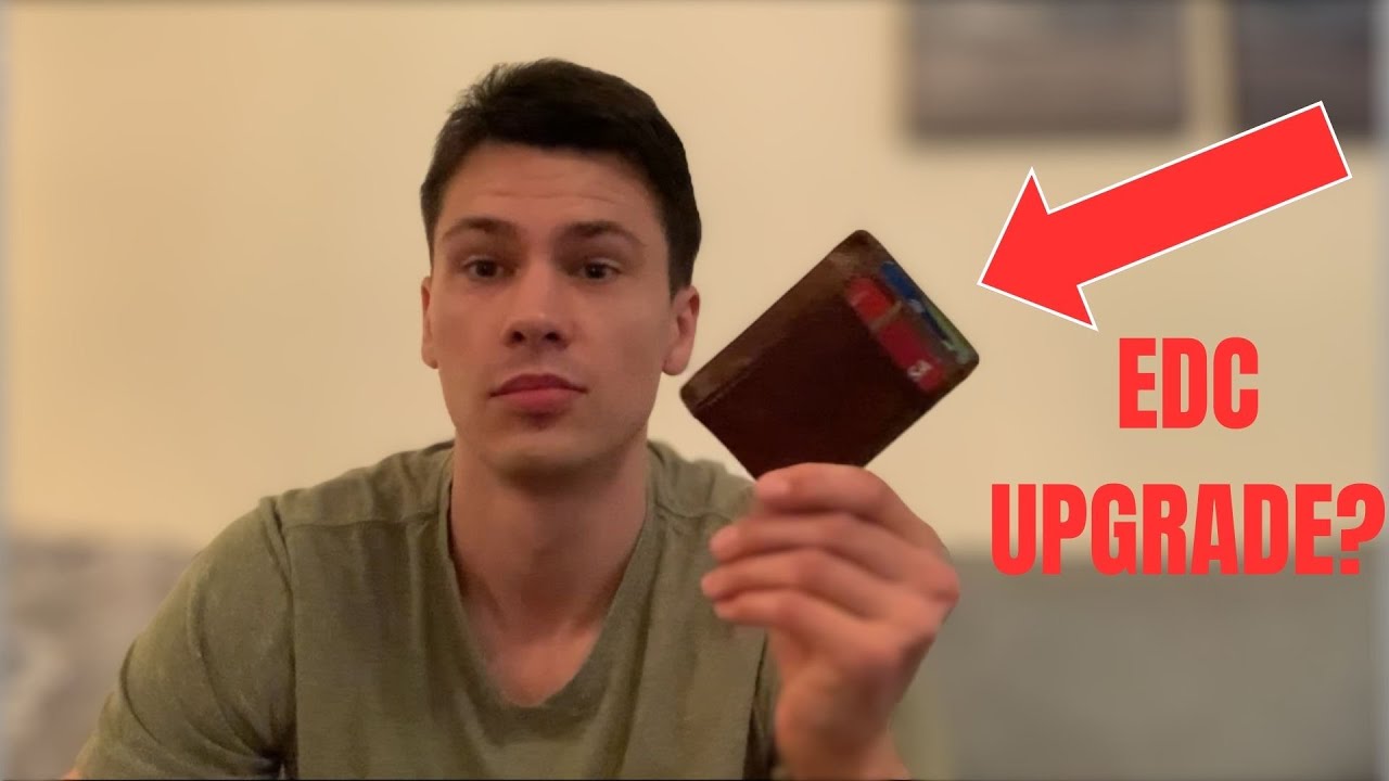 Обзор минималистичного кошелька Travelambo для переднего кармана