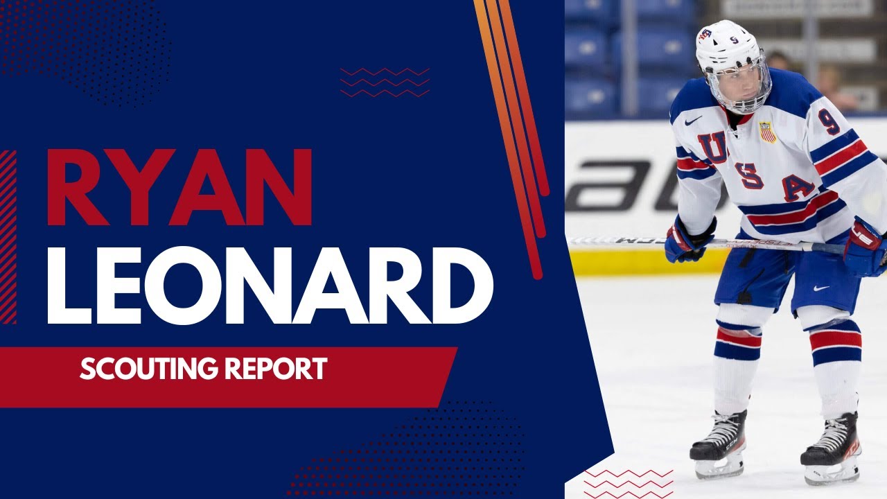 Ryan Leonard Scouting Report | 2022 - 2023 USNTDP Highlights