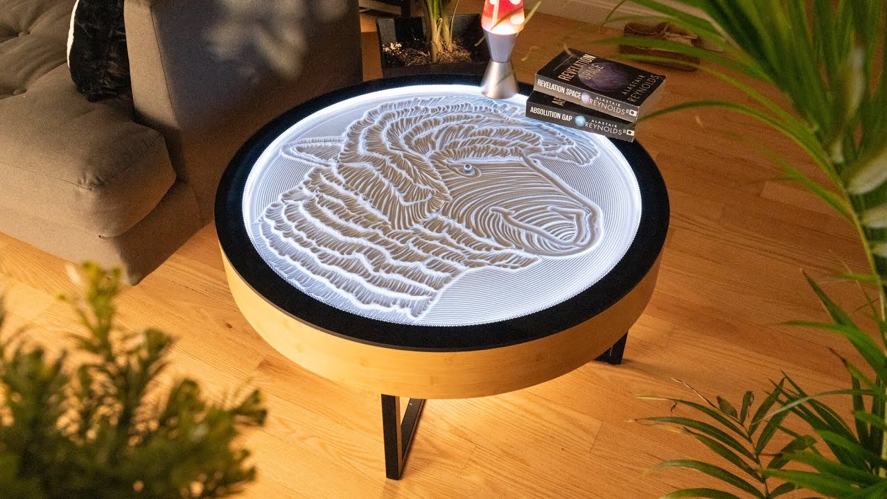 Представляем столики Oasis Side и Coffee Tables от Grounded Labs.