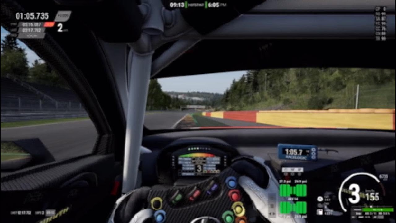 Assetto Corsa Competizione (PS5) - Lexus RC F GT3 @ Spa 2:15.915 + SETUP