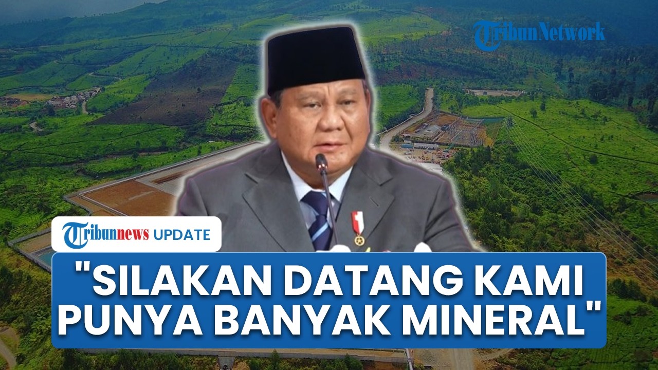 Prabowo Buka Pintu Lebar-lebar untuk Pengusaha AS Investasi di Indonesia: Kami Punya Banyak Mineral