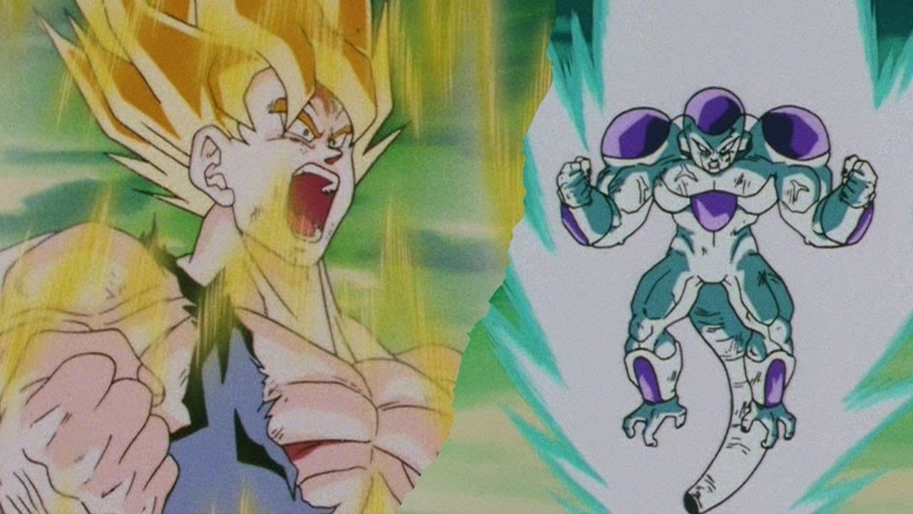 The Super Saiyan a Warrior of Fury (Japanese)