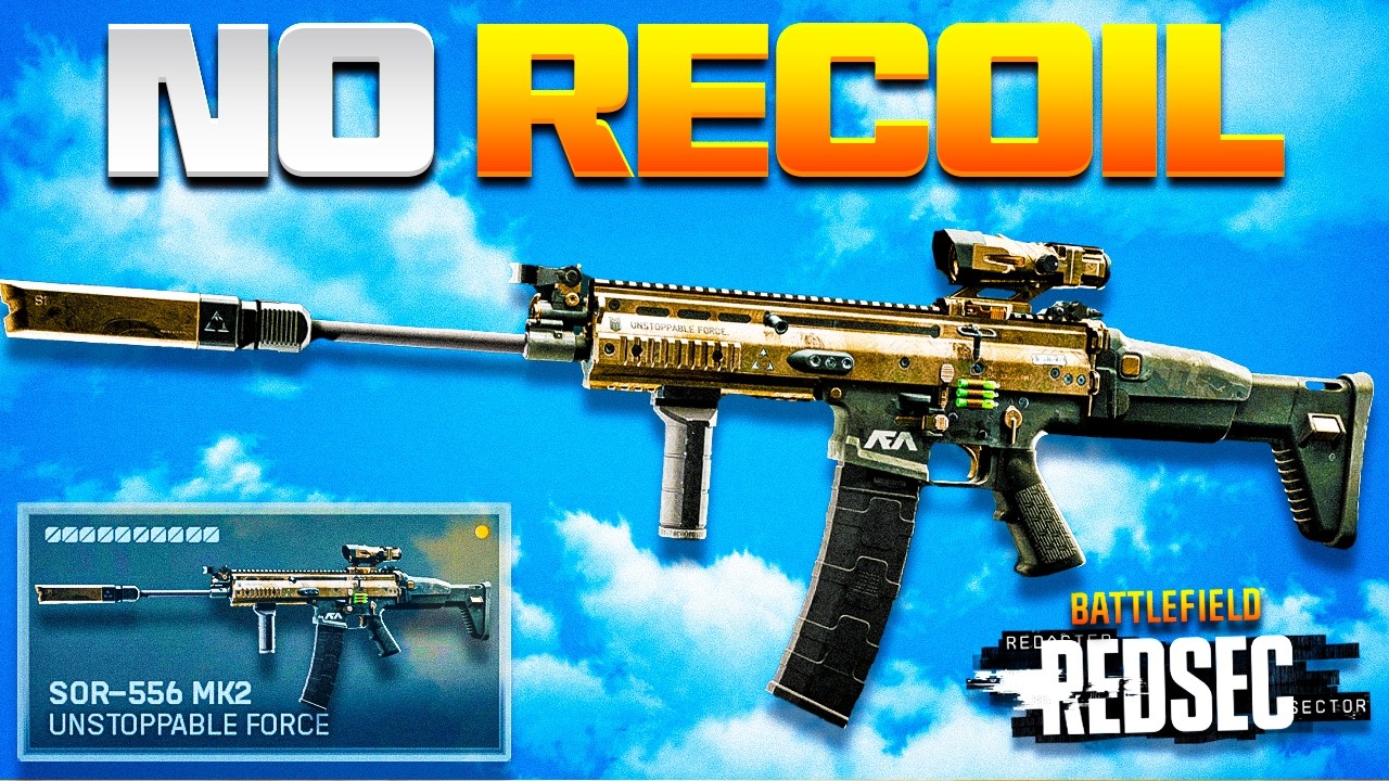 the SOR-556 MK2 Has Even Less Recoil… Now It’s UNFAIR in Battlefield 6 RedSec