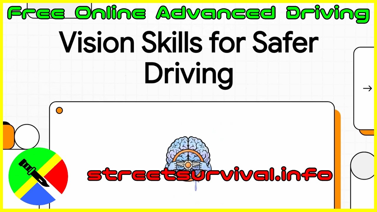 Driving Vision Skills That Could Save Your Life on the Road