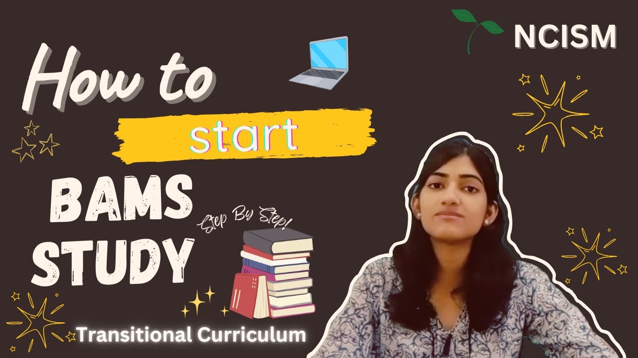 How to Start BAMS study |Transitional Curriculum 2024|#aaccccounseling2024#bams1styear#bamsbooks