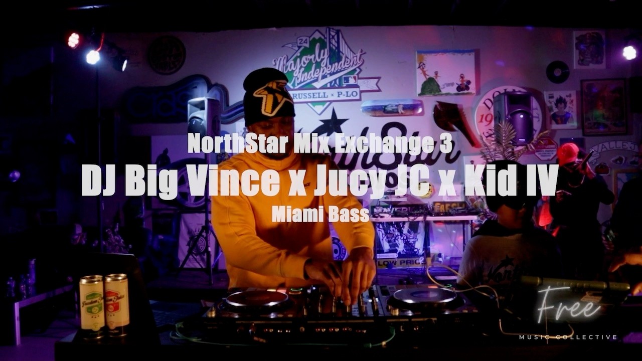 NorthStar Mix Exchange 3 | DJ Big Vince x Jucy JC x DJ Kid IV | Miami Bass