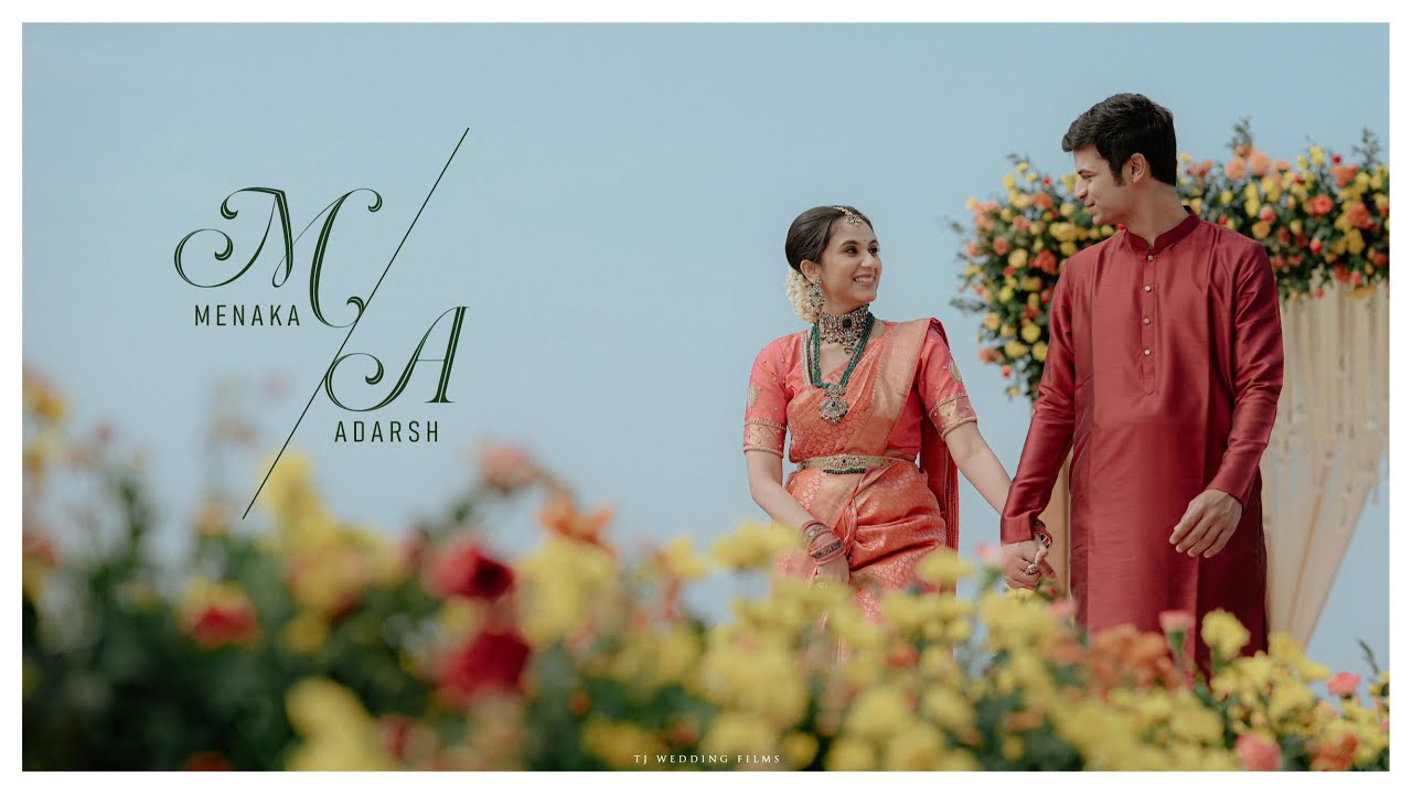 Kerala Traditional Hindu Wedding of Menakha & Adarsh | TJ Wedding Films