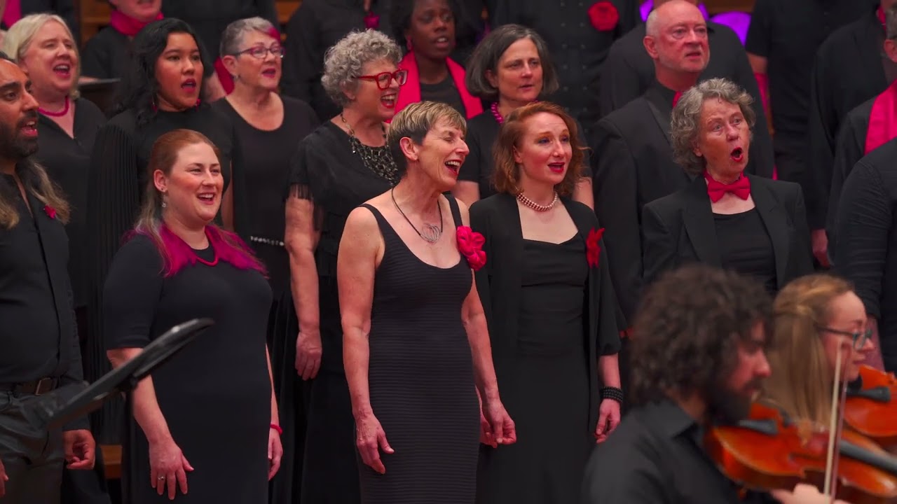 I Wanna Dance With Somebody - Sydney Gay and Lesbian Choir (Tiny Love Stories)
