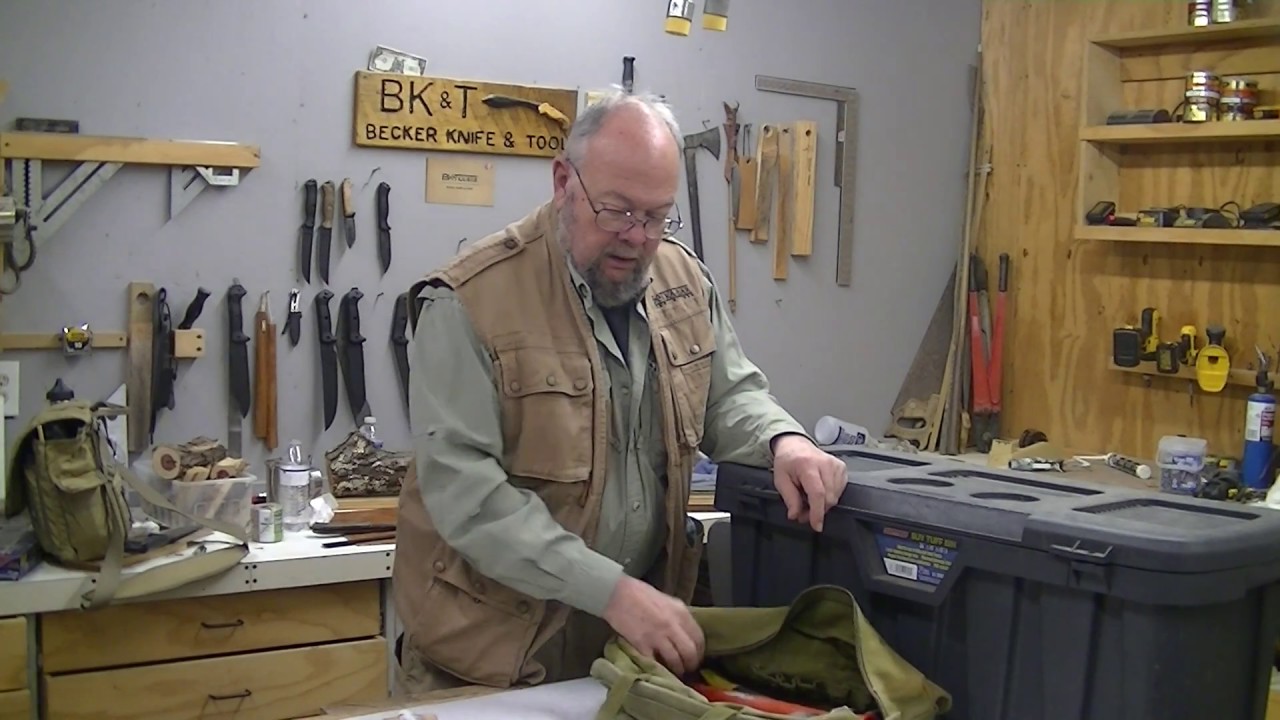 Ethan Becker's Survival Truck Box