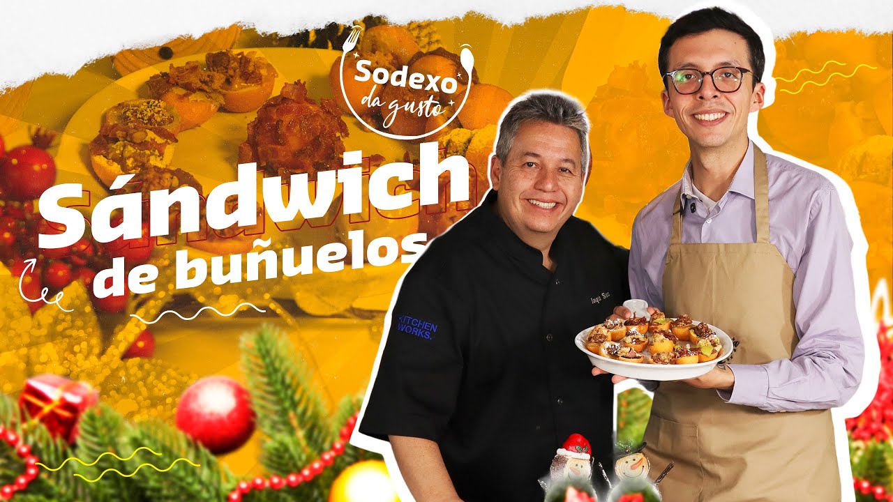 C&oacute;mo preparar bu&ntilde;uelos rellenos | Sodexo da gusto | Sodexo Colombia