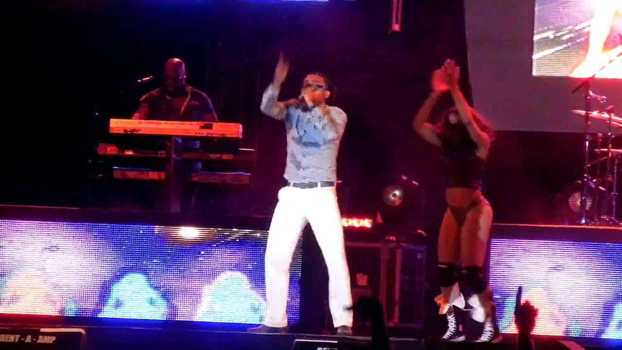 Machel Monday 2012: Britney and Lil Rick