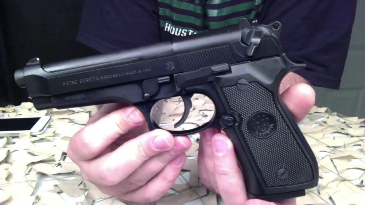 Is The Beretta 92FS Making a Comeback?
