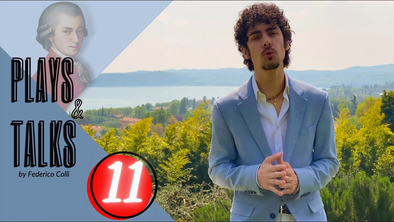 Federico Colli plays and talks: Mozart project 11- EPILOGUE (Eng sub)