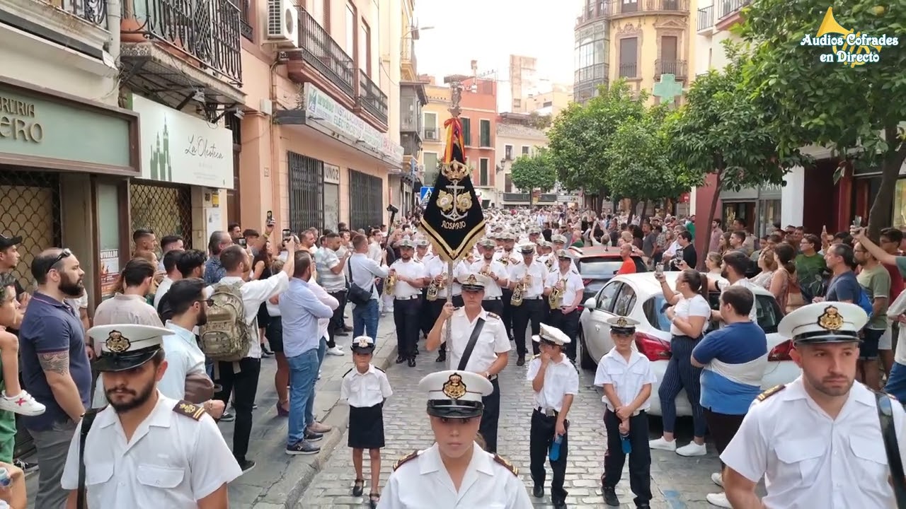 Triana te Corona - BCT Rosario de Cadiz en Sevilla (Octubre 2023)
