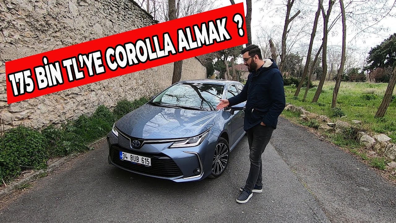 2019 Yeni Corolla Hybrid Test Sürüşü | DİZELDEN AZ YAKAN ELEKTİRİKLİ