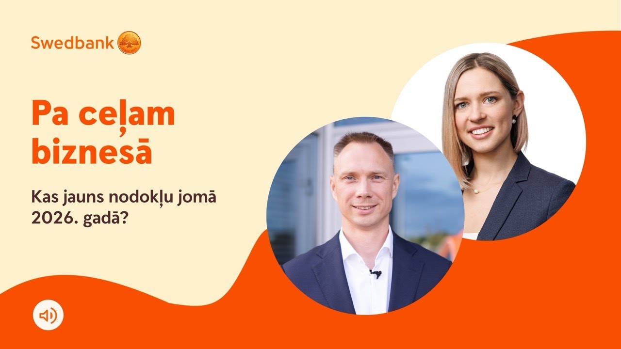 Kas jauns uzņēmējiem nodokļu jomā 2026. gadā? | Anete Marhele | Pa Ceļam Biznesā