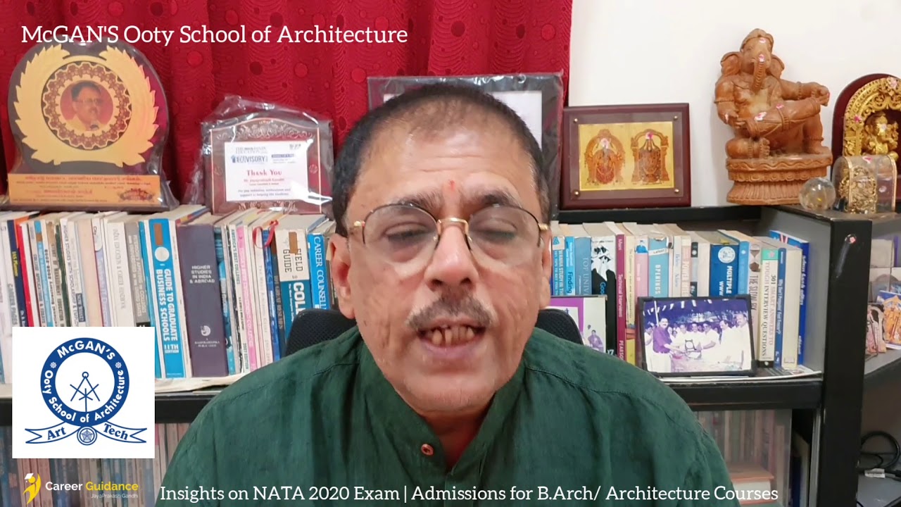 Insights on NATA 2020 Exam | Admissions for B. Arch/ Architecture Courses