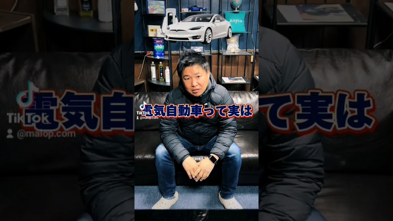 電気自動車って実は環境の為じゃない