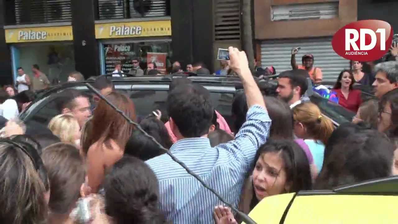 Cobertura Justin Bieber no Brasil