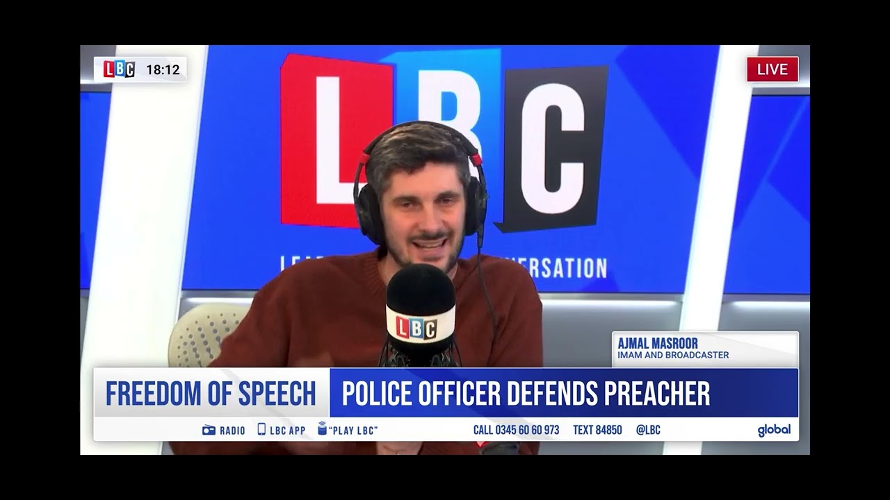LBC’s Tom Swarbrick Asks Imam Ajmal Masroor - Is Tower Hamlets A Muslim Area?