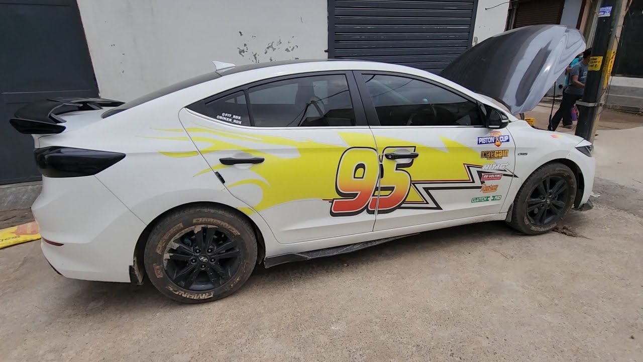 Hyundai Elantra 1.6 Diesel AT Stage 2  ECU Remap